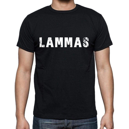 Lammas Mens Short Sleeve Round Neck T-Shirt 00004 - Casual