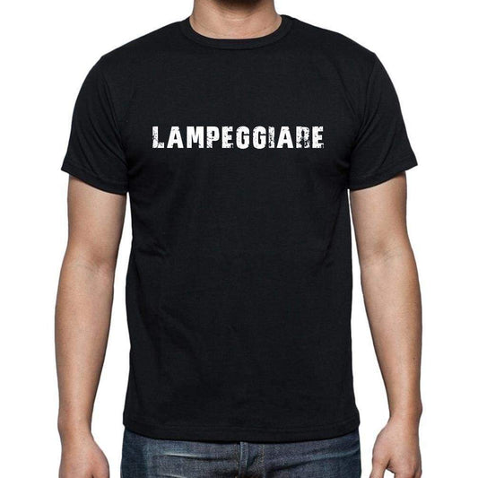 Lampeggiare Mens Short Sleeve Round Neck T-Shirt 00017 - Casual