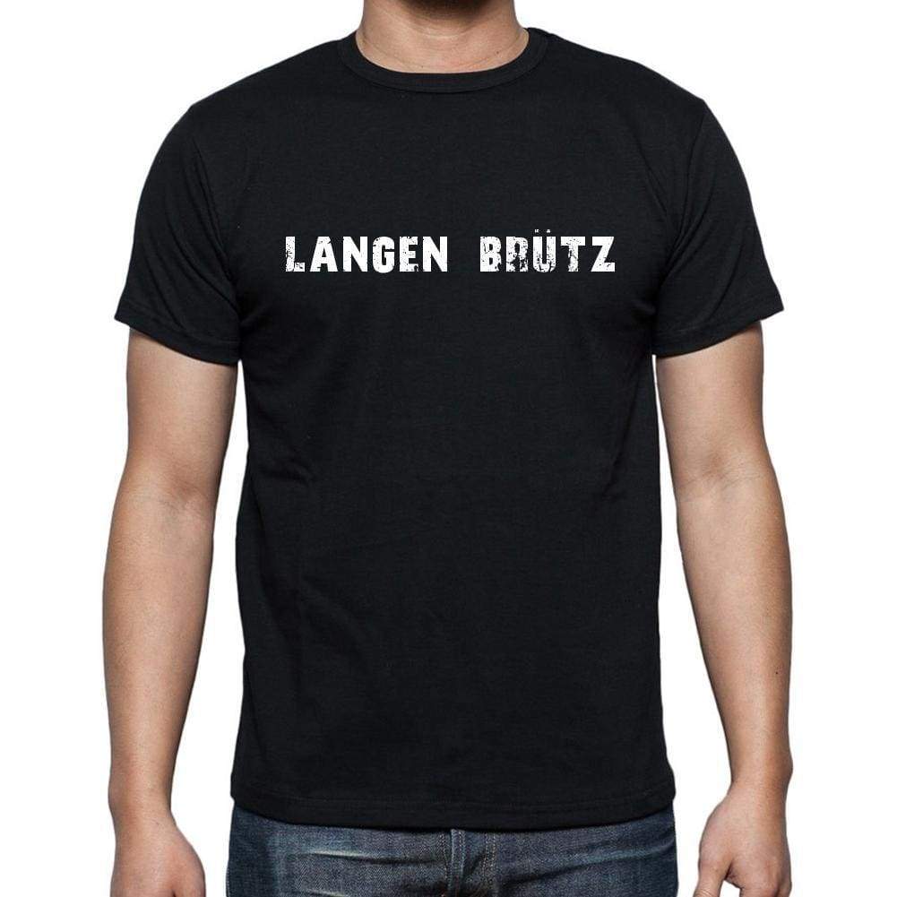 Langen Brtz Mens Short Sleeve Round Neck T-Shirt 00003 - Casual