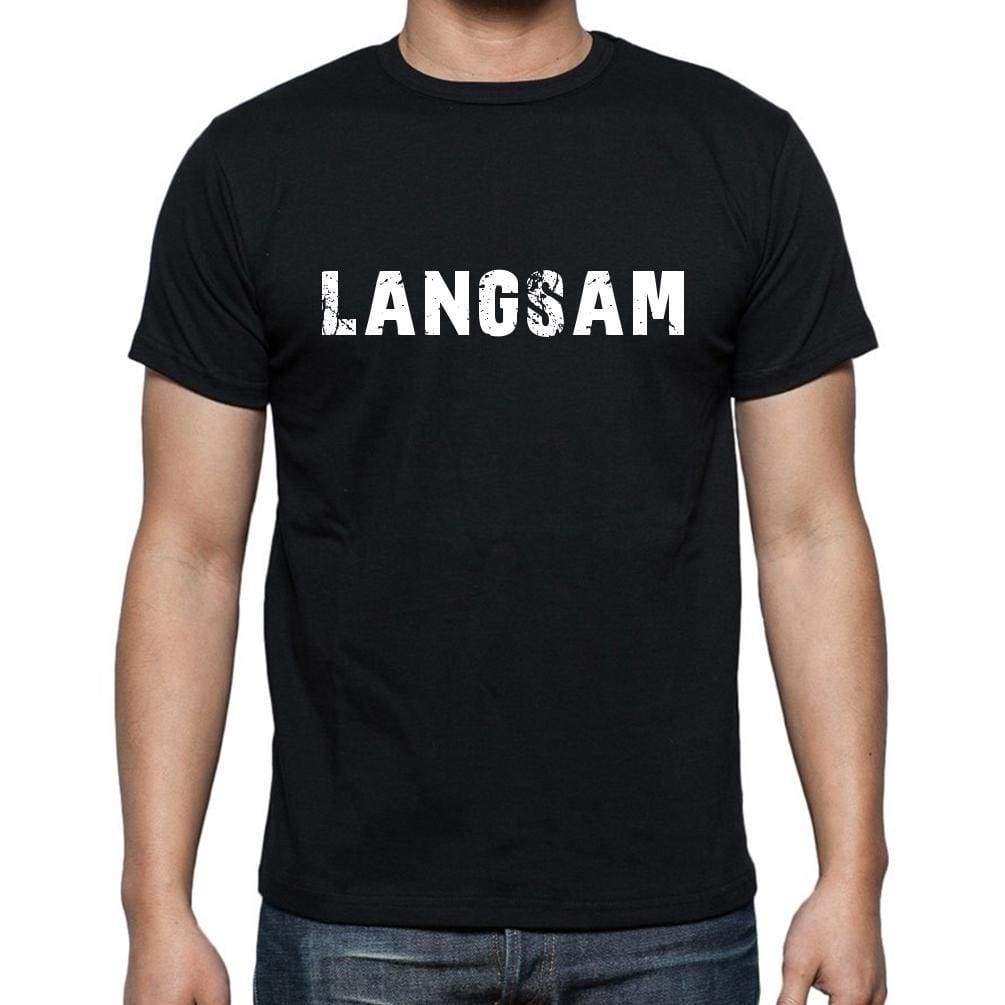 Langsam Mens Short Sleeve Round Neck T-Shirt - Casual