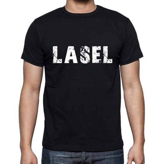 Lasel Mens Short Sleeve Round Neck T-Shirt 00003 - Casual