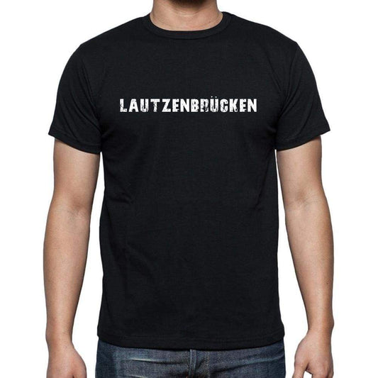 Lautzenbrcken Mens Short Sleeve Round Neck T-Shirt 00003 - Casual
