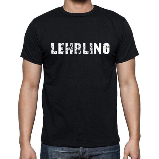 Lehrling Mens Short Sleeve Round Neck T-Shirt - Casual