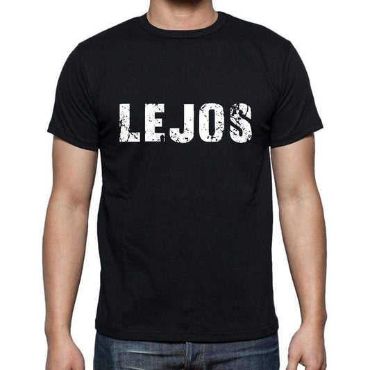 Lejos Mens Short Sleeve Round Neck T-Shirt - Casual