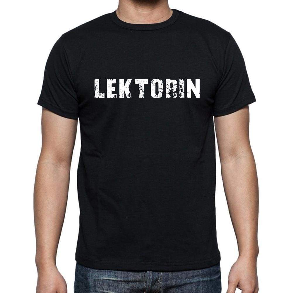 Lektorin Mens Short Sleeve Round Neck T-Shirt 00022 - Casual