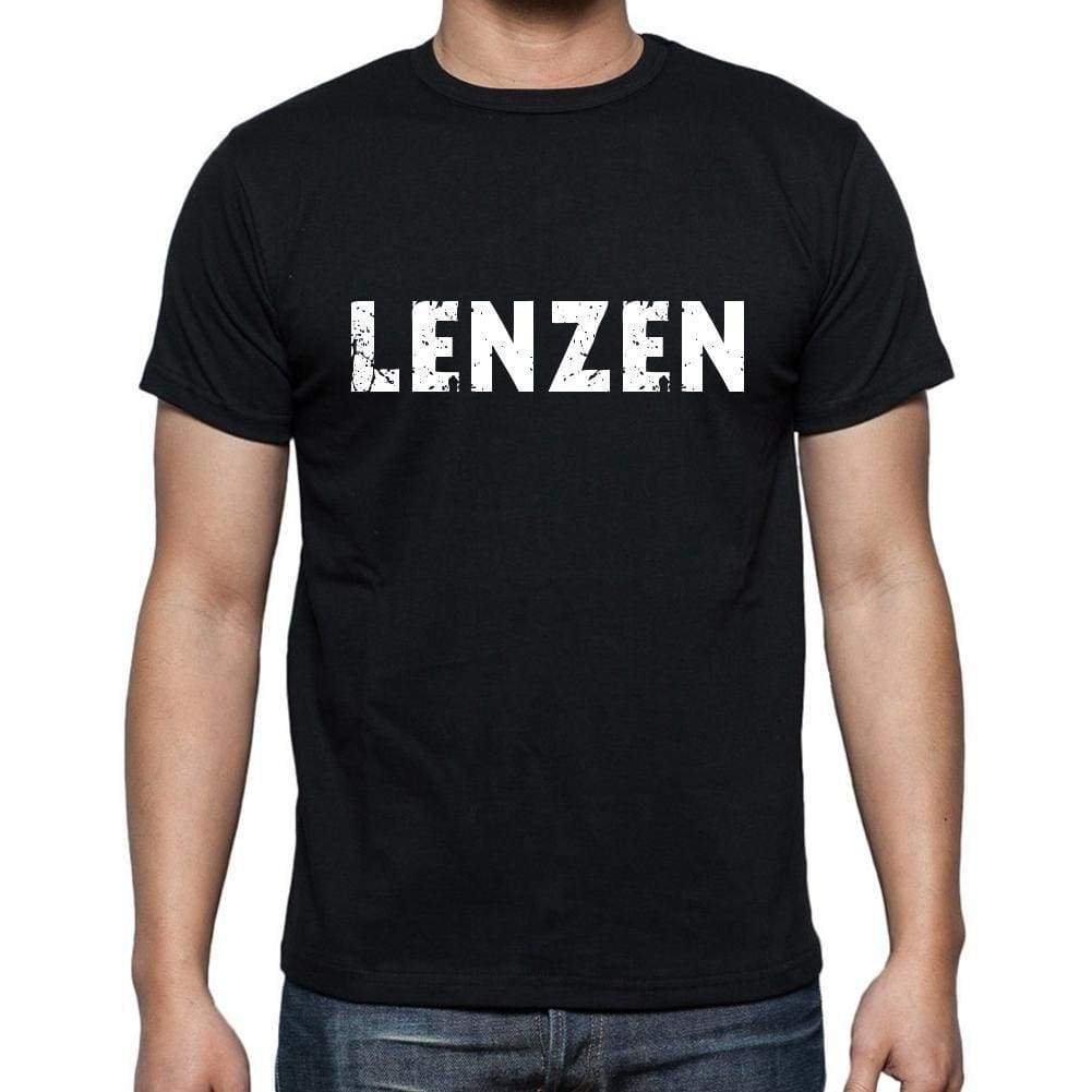 Lenzen Mens Short Sleeve Round Neck T-Shirt 00003 - Casual