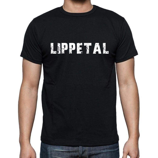 Lippetal Mens Short Sleeve Round Neck T-Shirt 00003 - Casual