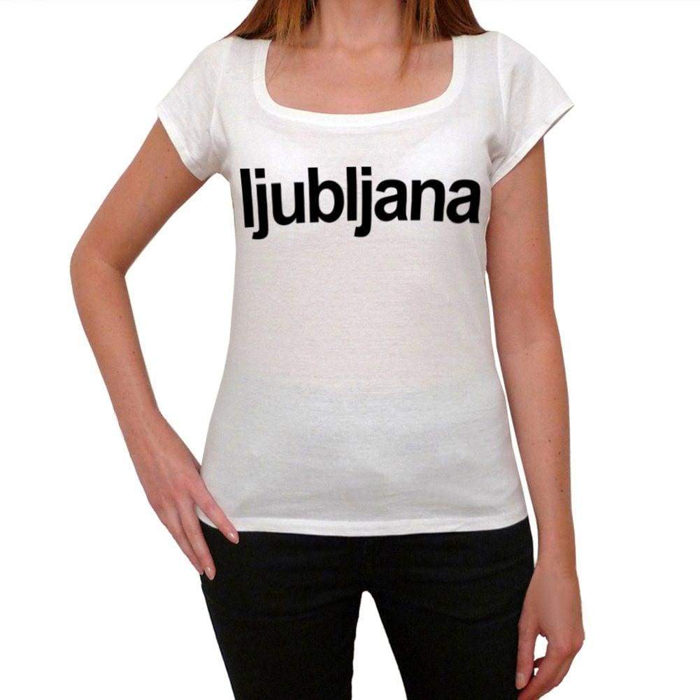 Ljubljana Womens Short Sleeve Scoop Neck Tee 00057