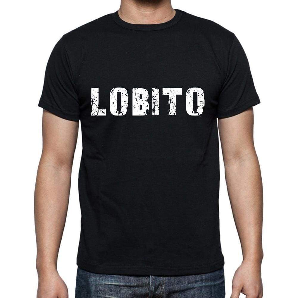 Lobito Mens Short Sleeve Round Neck T-Shirt 00004 - Casual