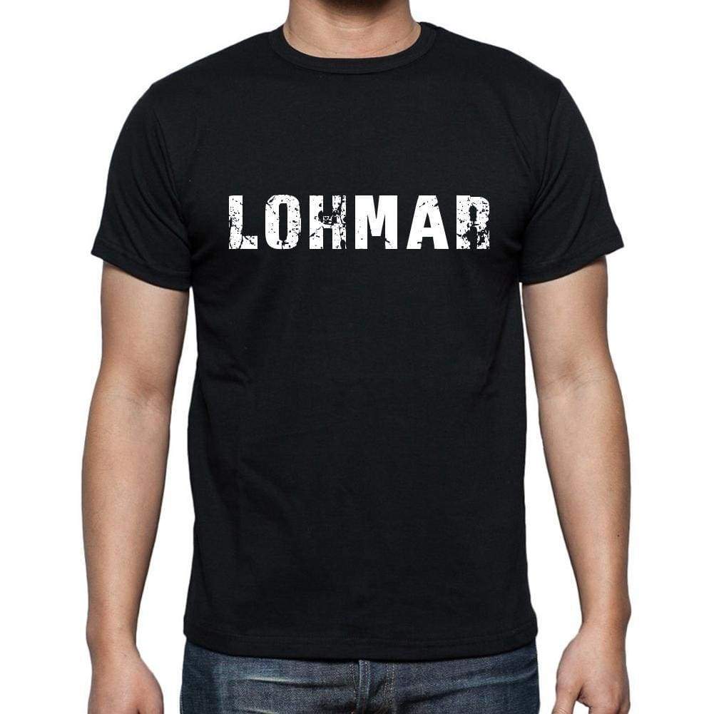 Lohmar Mens Short Sleeve Round Neck T-Shirt 00003 - Casual