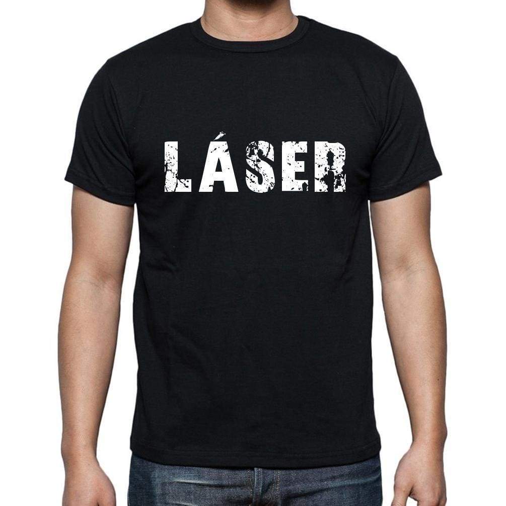 Lser Mens Short Sleeve Round Neck T-Shirt - Casual