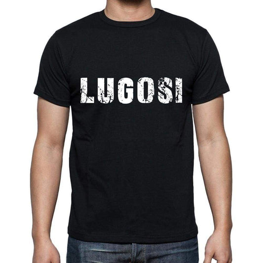 Lugosi Mens Short Sleeve Round Neck T-Shirt 00004 - Casual