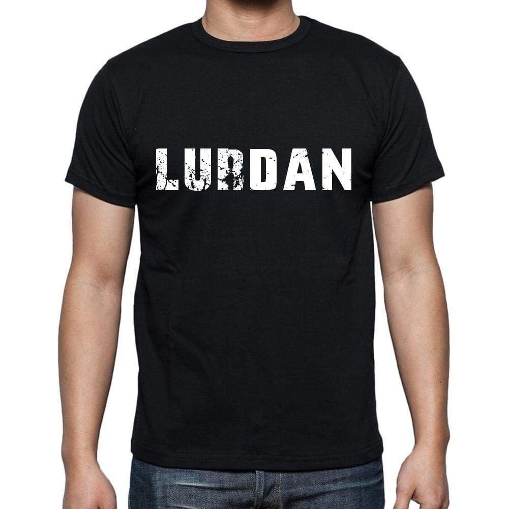 Lurdan Mens Short Sleeve Round Neck T-Shirt 00004 - Casual