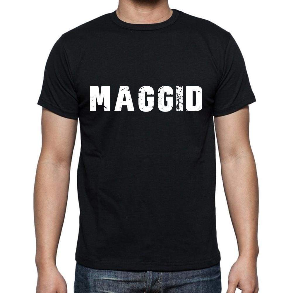 Maggid Mens Short Sleeve Round Neck T-Shirt 00004 - Casual