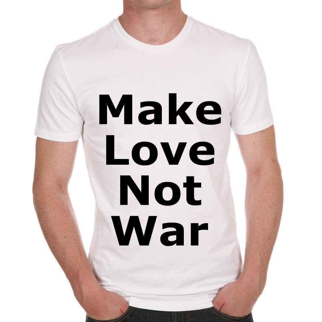 Make Love Not War Men Mens T-Shirt 7015501
