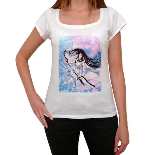 Manga With Sword T-Shirt For Women T Shirt Gift 00088 - T-Shirt