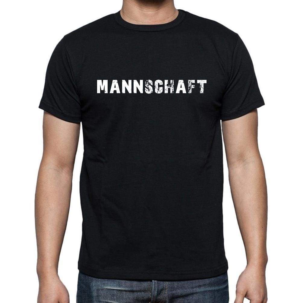 Mannschaft Mens Short Sleeve Round Neck T-Shirt - Casual