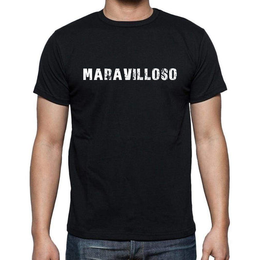 Maravilloso Mens Short Sleeve Round Neck T-Shirt - Casual