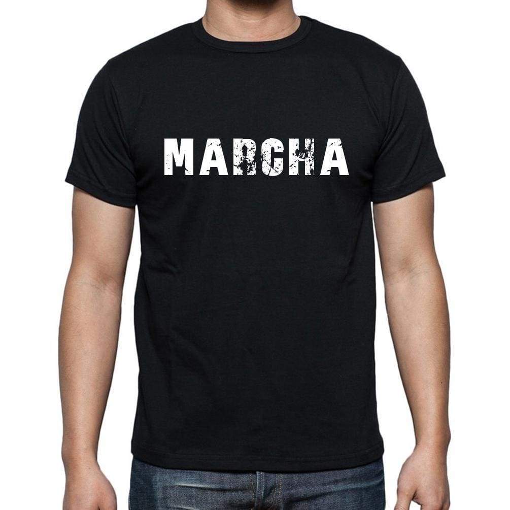 Marcha Mens Short Sleeve Round Neck T-Shirt - Casual