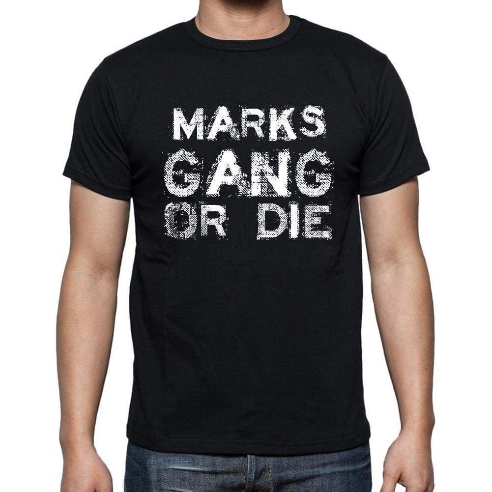 Marks Family Gang Tshirt Mens Tshirt Black Tshirt Gift T-Shirt 00033 - Black / S - Casual