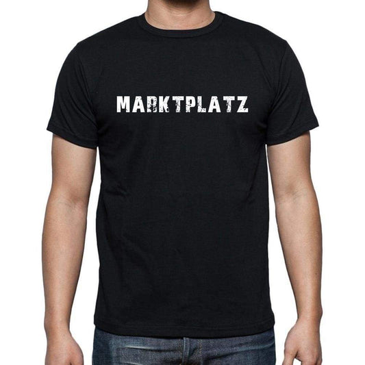 Marktplatz Mens Short Sleeve Round Neck T-Shirt - Casual