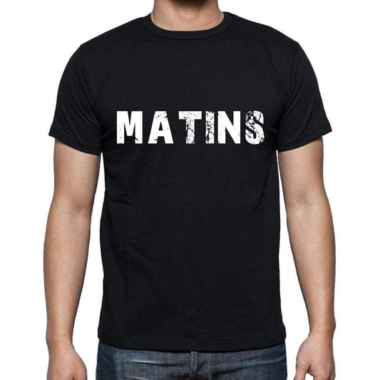 Matins Mens Short Sleeve Round Neck T-Shirt 00004 - Casual