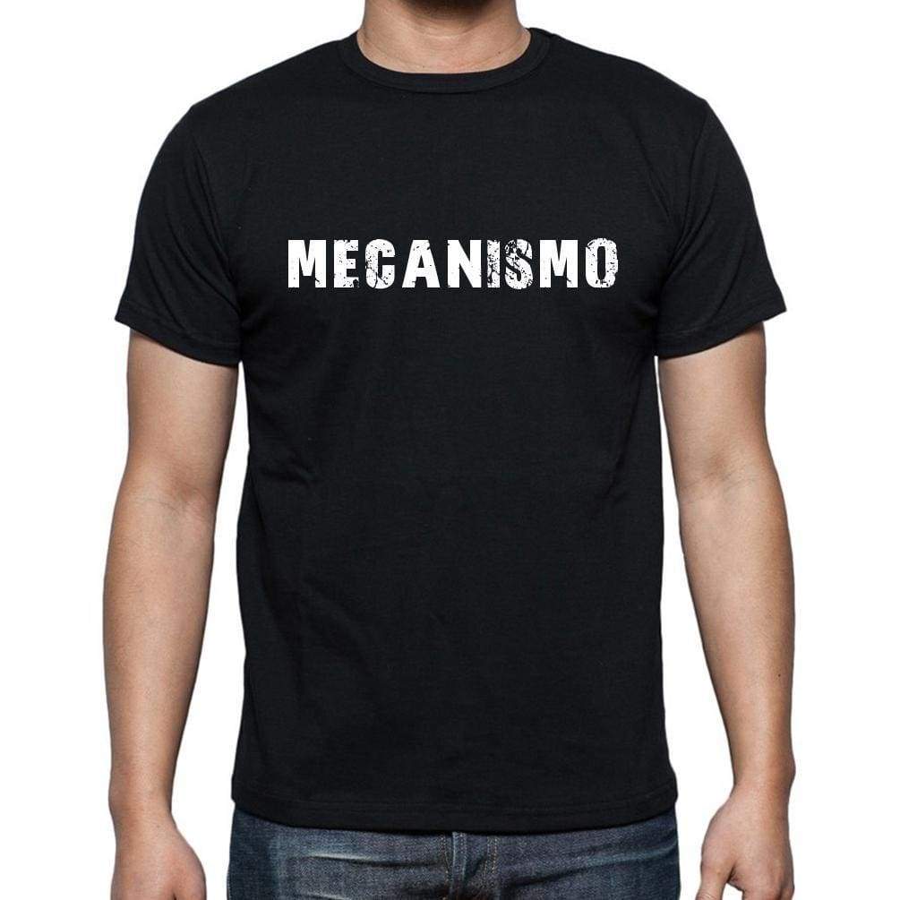 Mecanismo Mens Short Sleeve Round Neck T-Shirt - Casual