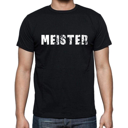 Meister Mens Short Sleeve Round Neck T-Shirt - Casual