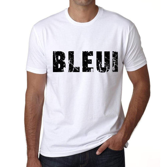 Mens Tee Shirt Vintage T Shirt Bleui X-Small White 00561 - White / Xs - Casual