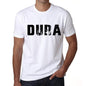 Mens Tee Shirt Vintage T Shirt Dura X-Small White 00560 - White / Xs - Casual