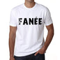 Mens Tee Shirt Vintage T Shirt Fanée X-Small White 00561 - White / Xs - Casual