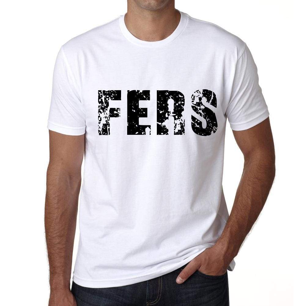 Mens Tee Shirt Vintage T Shirt Fers X-Small White 00560 - White / Xs - Casual