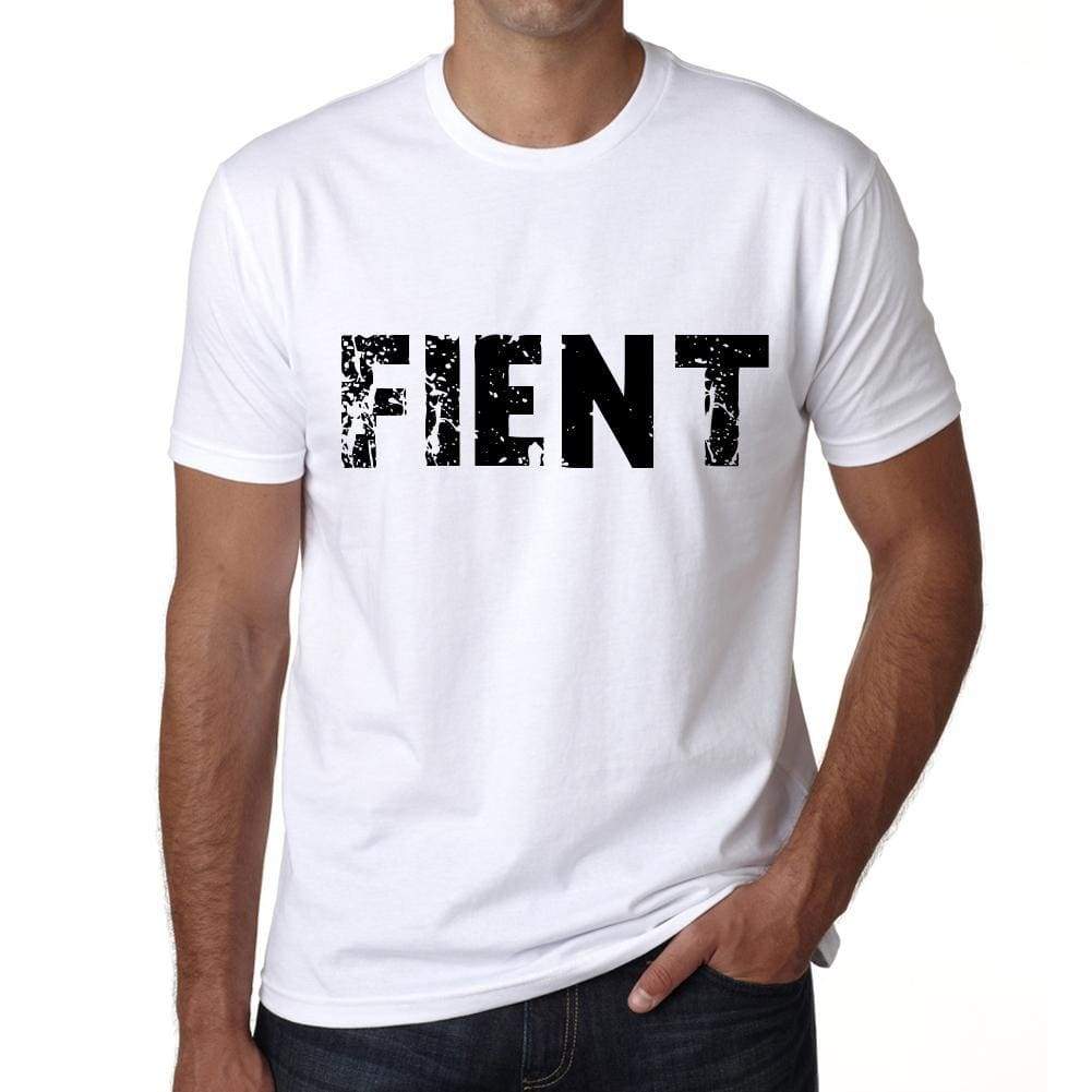 Mens Tee Shirt Vintage T Shirt Fient X-Small White 00561 - White / Xs - Casual