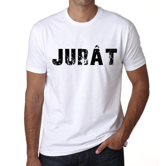 Mens Tee Shirt Vintage T Shirt Jurât X-Small White 00561 - White / Xs - Casual