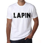 Mens Tee Shirt Vintage T Shirt Lapin X-Small White 00561 - White / Xs - Casual