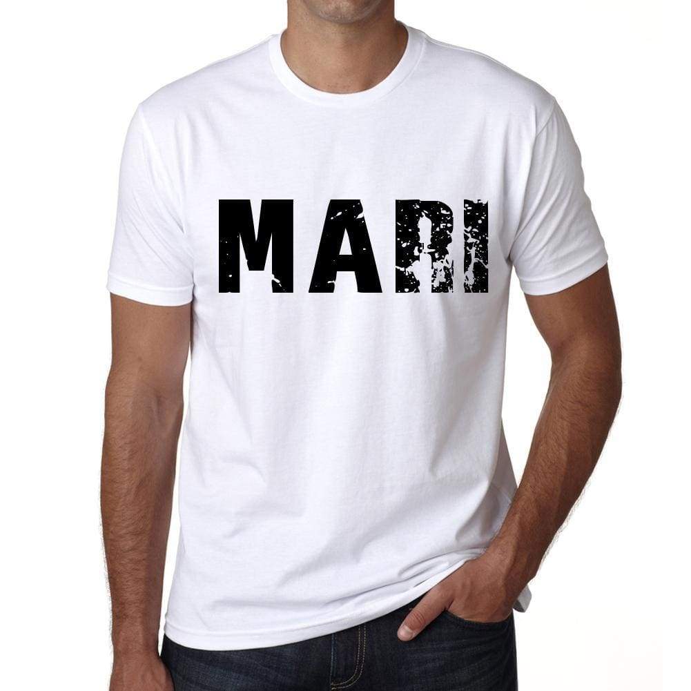 Mens Tee Shirt Vintage T Shirt Mari X-Small White 00560 - White / Xs - Casual