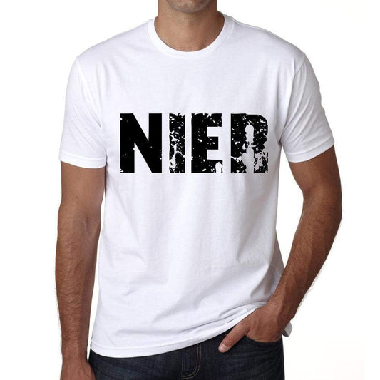 Mens Tee Shirt Vintage T Shirt Nier X-Small White 00560 - White / Xs - Casual