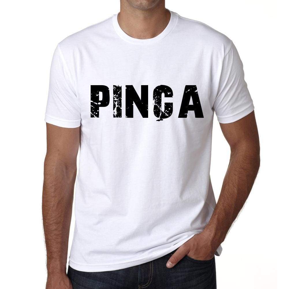 Mens Tee Shirt Vintage T Shirt Pinça X-Small White - White / Xs - Casual