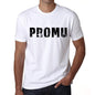 Mens Tee Shirt Vintage T Shirt Promu X-Small White - White / Xs - Casual