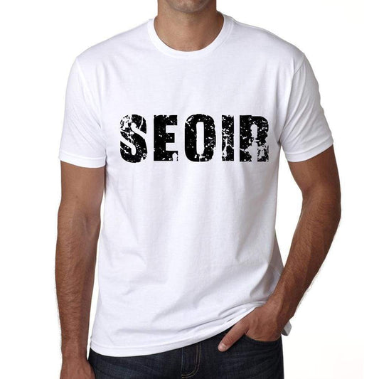 Mens Tee Shirt Vintage T Shirt Seoir X-Small White - White / Xs - Casual