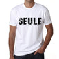 Mens Tee Shirt Vintage T Shirt Seule X-Small White - White / Xs - Casual