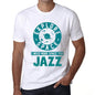 Mens Vintage Tee Shirt Graphic T Shirt I Need More Space For Jazz White - White / Xs / Cotton - T-Shirt