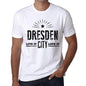 Mens Vintage Tee Shirt Graphic T Shirt Live It Love It Dresden White - White / Xs / Cotton - T-Shirt