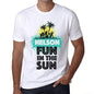 Mens Vintage Tee Shirt Graphic T Shirt Summer Dance Nelson White - White / Xs / Cotton - T-Shirt