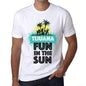 Mens Vintage Tee Shirt Graphic T Shirt Summer Dance Tijuana White - White / Xs / Cotton - T-Shirt