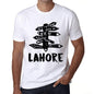 Mens Vintage Tee Shirt Graphic T Shirt Time For New Advantures Lahore White - White / Xs / Cotton - T-Shirt