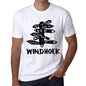 Mens Vintage Tee Shirt Graphic T Shirt Time For New Advantures Windhoek White - White / Xs / Cotton - T-Shirt
