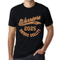 Mens Vintage Tee Shirt Graphic T Shirt Warriors Since 2025 Deep Black - Deep Black / Xs / Cotton - T-Shirt