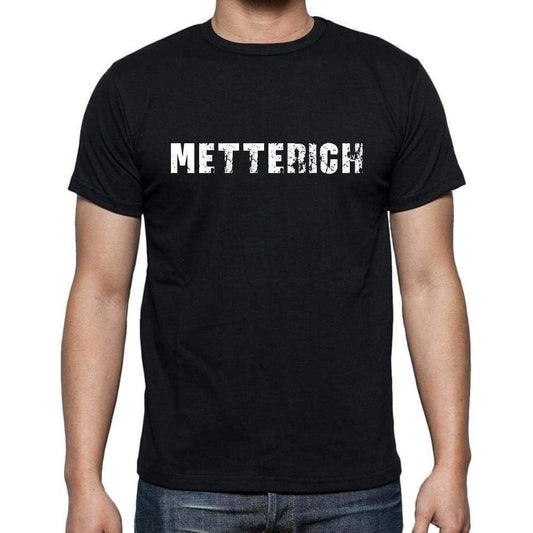 Metterich Mens Short Sleeve Round Neck T-Shirt 00003 - Casual