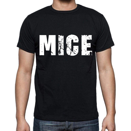 Mice Mens Short Sleeve Round Neck T-Shirt 00016 - Casual